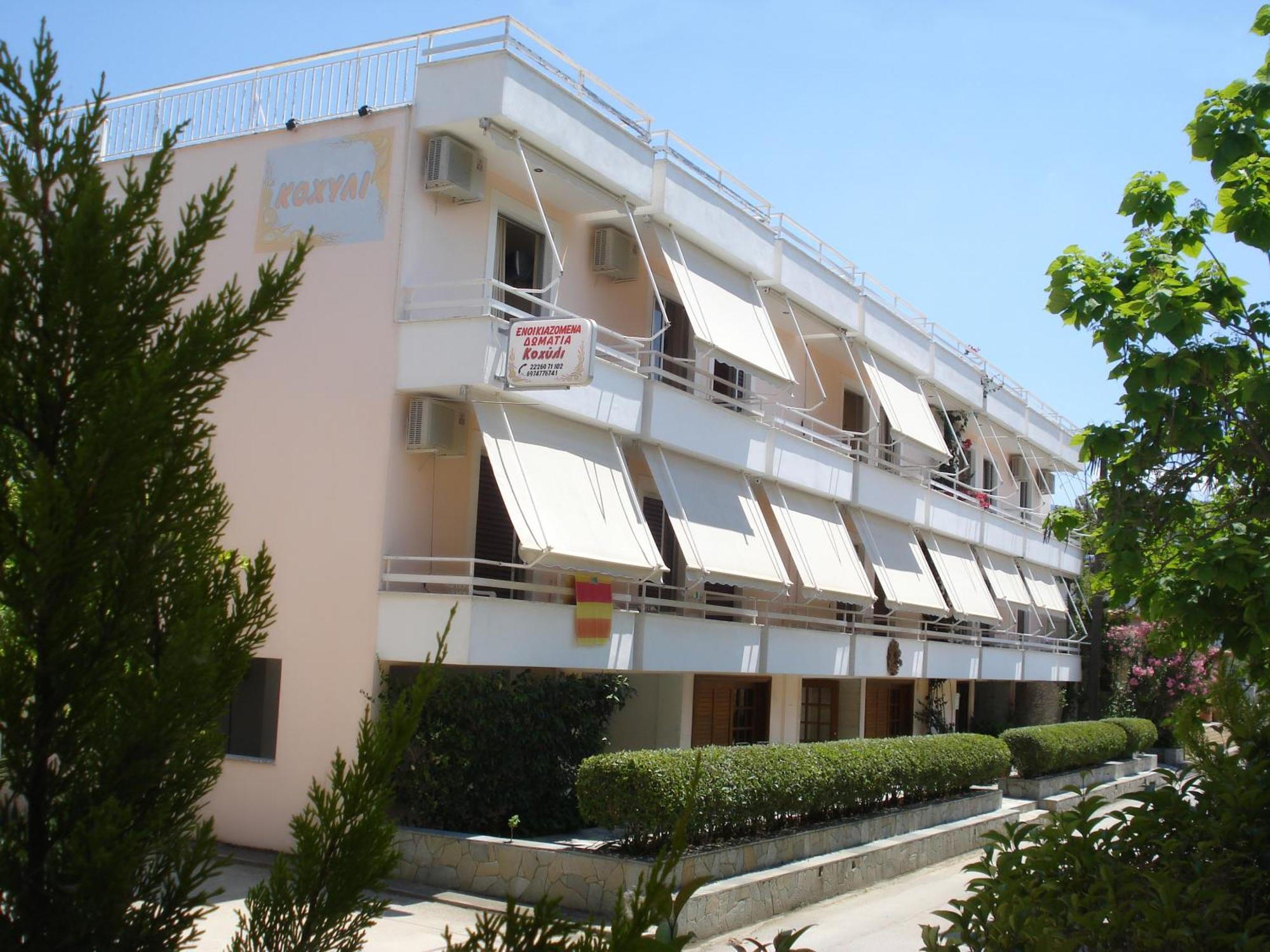 Kochili Apartments Néos Pírgos Kültér fotó
