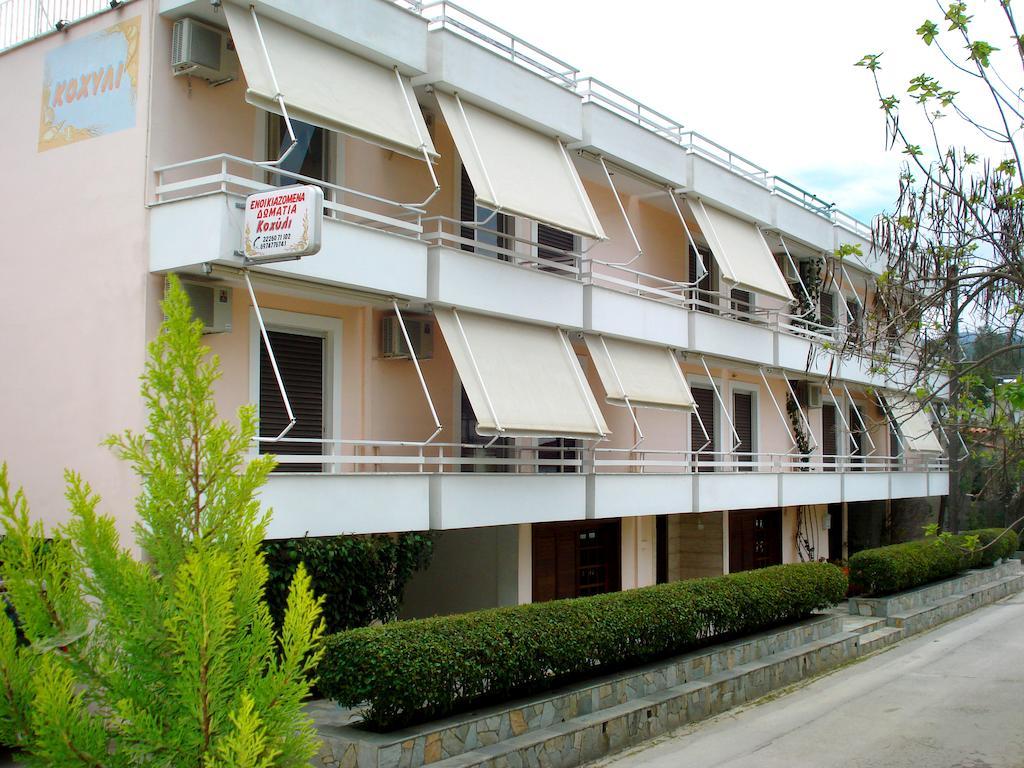Kochili Apartments Néos Pírgos Kültér fotó